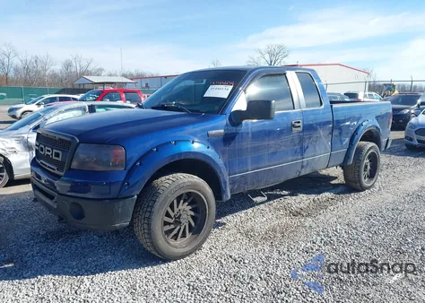 2008 Ford F-150 Xlt z USA, uszkodzony, nr VIN 1FTPX14508FA28251